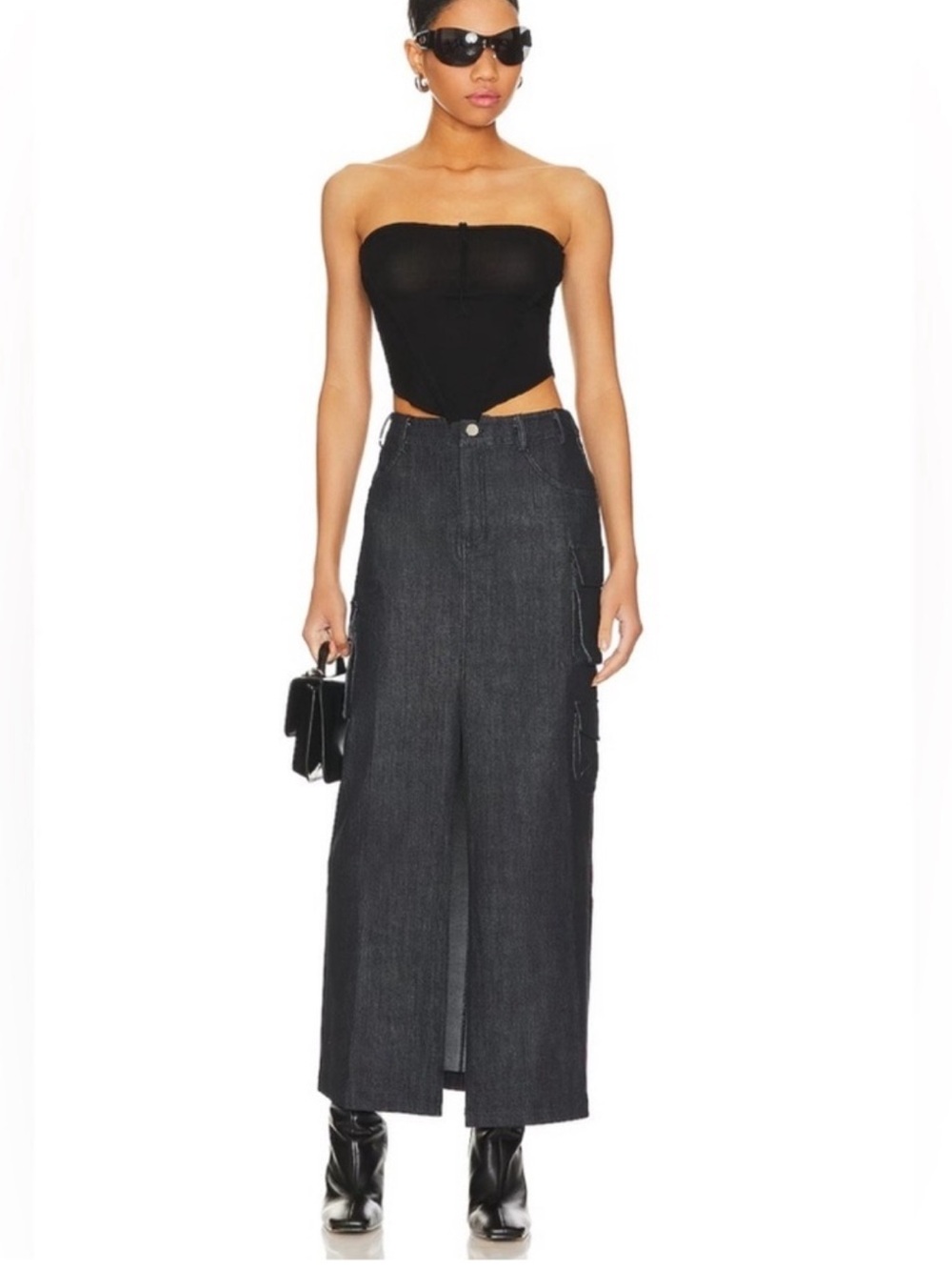Line & Dot Mora Maxi Skirt
